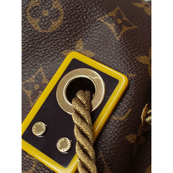 Louis Vuitton Monogram Kalahari GM Bag Brown - Picture 6 of 9